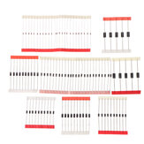 1000pcs 8values Fast Switching Schottky Diode Kit Set 1N4148 1N4007 1N5819 1N5399 1N5408 1N5822 FR107 FR207 Electronic Components