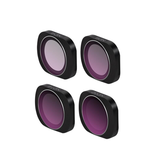 Фильтр ND4 + ND8 + ND16 + ND32 для объектива камеры DJI OSMO POCKET Gimbal (4 шт.)