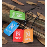 (4 Teile / los) Ntag216 NFC Blank Tags Key Token 13,56 mhz RFID Smart Tag Karte für Alle NFC Android Phone