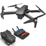 KFPLAN KF107 GPS 5G WiFi 1.2KM FPV z kamerą serwo 4K z pozycjonowaniem opływowym optycznym, składany dron RC z silnikiem bezszczotkowym