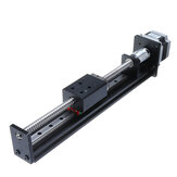 HANPOSE HPV5 100-600mm Linear Actuator SFU1204 Ballscrew Linear Module MGN12 Linear Guide with NEMA 23 23HS4128 57 Stepper Motor for CNC Reprap 3D Printer