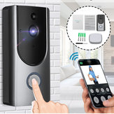 Wireless PIR Videocitofono Visiable Visiable Night Vision Home Intercom Smart + ricevitore