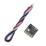 0.5g JHEMCU SP24S 2.4G ExpressLRS ELRS High Refresh Rate Low Latency Ultra-small Long-range RC Receiver for RC FPV Drone