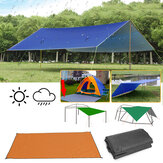 Tenda da campeggio da esterno 300x300 cm per proteggersi dal sole, dalla pioggia e dai raggi UV sulla spiaggia, capanno per picnic, tappetino per il suolo