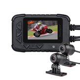 Blueskysea Dual 1080P Motorcycle DVR Action Camera Recorder Night Vision DV688 Waterproof