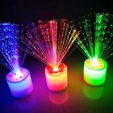 LED Colorful Elektronisch Kaars Nachtlampje Chrismas Feestdag Slaapkamer Woonkamer Decoratie
