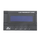 ZTW LCD Программная карта для серии Beast 1/5 Rc Автомобиль Электронное кистевое управление скоростью без шума