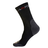 Men Breathable Sport Running Socks Casual Soft Middle Tube Solid Color Socks