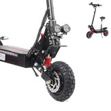 Elektrische scooter motor van 2800W voor voor-/achterwielen, vervangingsmotor voor scooter accessoires LAOTIE ES18 11 inch.