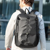 MARK RYDEN MR-9351 plecak do koszykówki z pokryciem na laptopa i tableta z wodoodporną tkaniną sportową i portem na słuchawki