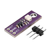 Módulo de sensor de intensidad espectral ultravioleta UV CJMCU-6002 Sun de 5 piezas con salida de voltaje analógico