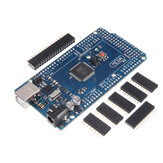 Mega 2560 R3 ATmega2560-16AU Плата для разработки без кабеля USB Geekcreit для Arduino - продукты, которые работают с официальными платами Arduino