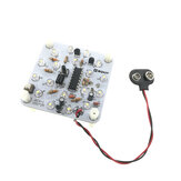 Kit de veilleuse électronique télécommandée à monter soi-même. Circuit imprimé électronique pour la production.d Welding Practice Kit