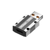 120W-os Type-C USB3.0 OTG-átalakító 10Gbps magas sebességű átvitel USB hím Type-C női csatlakozóval mobiltelefonhoz, PC-hez, laptopokhoz és tabletekhez