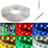 20M 5050 LED SMD Outdoor Waterproof Flexible Tape Rope Strip Light Xmas 220V