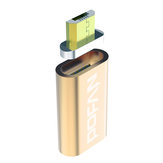 POFAN P10 Android Telefon için Mikro USB Şarj Kablosu Manyetik Adaptör Şarj Cihazı