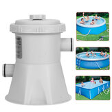 300GAL elektrische Swimmingpool-Filterpumpe für oberirdische Pools - Reinigungswerkzeuge