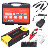 89800mAh 4 USB Car Jump Starter Portable Charger Battery Power Bank Kit