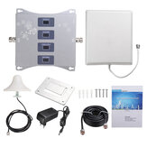 Amplificador de sinal de rede móvel para casa TX BG-4P, amplificador de sinal de rede móvel 4G de 4 bandas e 1W