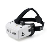 FatShark Scout 4 Inch 1136x640 NTSC/PAL Auto Selecting Display Lunettes FPV Video Headset Bulit-in Battery DVR