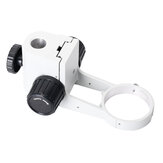 HAYEAR-Stereofokussierungshalterung Mikroskop schweres Zahnradring einstellbarer 76 mm Stereo-Mikroskoplinse Ständer Zahnringhalterung Arm