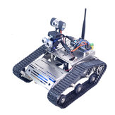 Xiao R DIY WiFi Video Robot Car Smart di Evitamento Ostacoli per UNOR3 con Telecamera PTZ