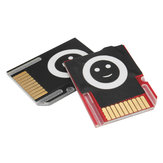 Adaptador de capa de cartão de jogo Mini para PSVITA SD2 Vita PS Vita 1000 2000 Cartão de memória SD