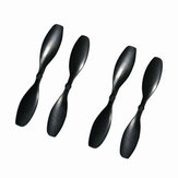 2 Pairs Gemfan 50mm ABS Propellers For 80-100 Class Frame Kits RC Drone FPV Racing 6-8mm Coreless Motors