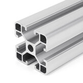 Perfil de alumínio de extrusão com ranhura em T Machifit de 300 mm de comprimento e perfil 3030 para CNC