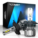 مصابيح سيارة LED قوة الكهربائية العالية NovSight A500-N50 مجموعتان 70 واط H1 H3 H4 H7 H11 H13 9005 9006 9007 9012 15000LM 6500K