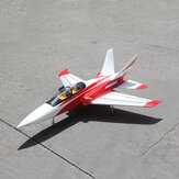 TAFT Hobby TD-05A  Red Super Scorpion 1260mm Wingspan Ducted 90mm EDF Jet RC Airplane Kit with Retractable Landing Gear