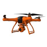 Wingsland M1 25mins uçuş süresi FPV wifi ile 1080P Kamera 3 eksenli Gimbal rc Drone Quadcopter