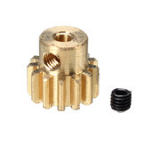 REMO G2713 390 Motor Gear Copper 13T 1/16 RC Car Parts For Truggy Buggy Short Course 1631 1651 1621