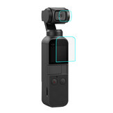 PULUZ PU376 Screen Lens Protector Protective Tempered Glass Film for DJI OSMO Pocket Gimbal Camera 