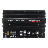 Amplificateur de Puissance Mono pour Audio de Voiture 12V 1000W Ampli Basses Puissant pour Subwoofers