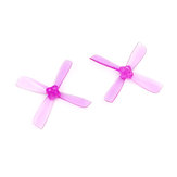 2 Pairs Eachine Lizard105S FPV Racing Drone Spare Part 2435 Propeller CW CCW