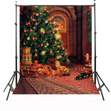1.5X2.1m Christmas Theme Stereo Waterproof Studio Photography Backdrop Background 