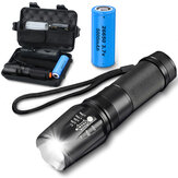 USB-Ladegerät Zoom-Taschenlampe 26650 Batterie 18650 Batterie Umrüstset AAA-Batterie Sonversion-Set
