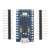 5pcs Pro Micro 5V 16M Mini Scheda di Sviluppo Microcontrollore Leonardo di Geekcreit per Arduino - prodotti che funzionano con schede Arduino ufficiali