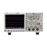 Owon XDS2102A Digital Oscilloscope 12 Bits Vertical Resolution 100MHz 1GS/s 8 Inch LCD Display 2CH High Resolution Digital Storage Oscilloscope Scopemeter Scope Meter