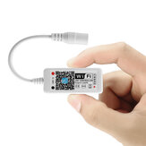 ARILUX® SL-LC 08 ميني LED واي فاي التطبيق جهاز تحكم ديمر RGB + أبيض دافئ + أبيض نقي LED شريط ضوء DC9-28V