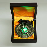 Dr. Strange Eye lumineux d'Agomoto collier alliage Lithium intégré commutateur électronique Jouets avec l'emballage de la boîte