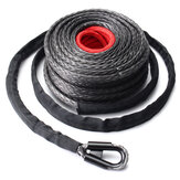 9.5mm x28m Synthetic Winch Line Cable Rope 20500LBs ATV SUV Recovery Rope 
