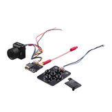Hawkeye Firefly Fortress 2.1mm 4:3 16:9 Micro FPV Camera 1-6S 5.8G 0-200mw 72CH Transmitter VTX AIO For RC Drone