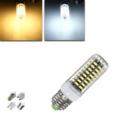 G9/E14/GU10/B22/E27 9W 80 SMD 5733 LED Ampul Mısır Işığı Sıcak Beyaz/Beyaz Ampul AC220V