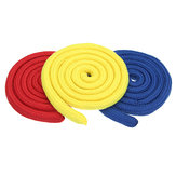 ロープをリンクさせる3つのストリング 赤＆黄＆青 カラーマジックトリックパフォーマンスアクセサリー道具おもちゃ