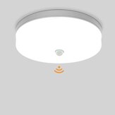 AC 85-265V 36W 24W 18W LED PIR Bewegingssensor Plafondlamp voor Keuken Slaapkamer Hal Verlichting
