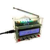 Geekcreit® DIY rádióelektronikai készlet alkatrészek 51 Egychipes FM digitális hanggép