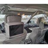 Universeller Auto-Isolierfilm vollständig geschlossener transparenter Isolationsvorhang, Schutzfolie für SUV, Taxi und Auto
