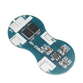 5pcs 2S 7.4V 4A 18650 Lithium Battery Protection Board Double String Protection Chip With Over-Charge Over-Discharge Over-Current And Short Circuit Protection Function